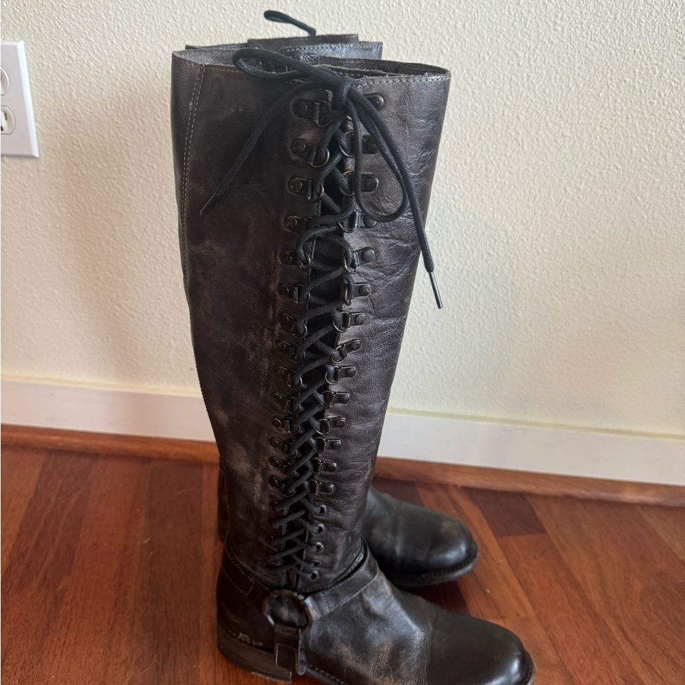 Bed|Stu Field Boot ( Tall Boot)